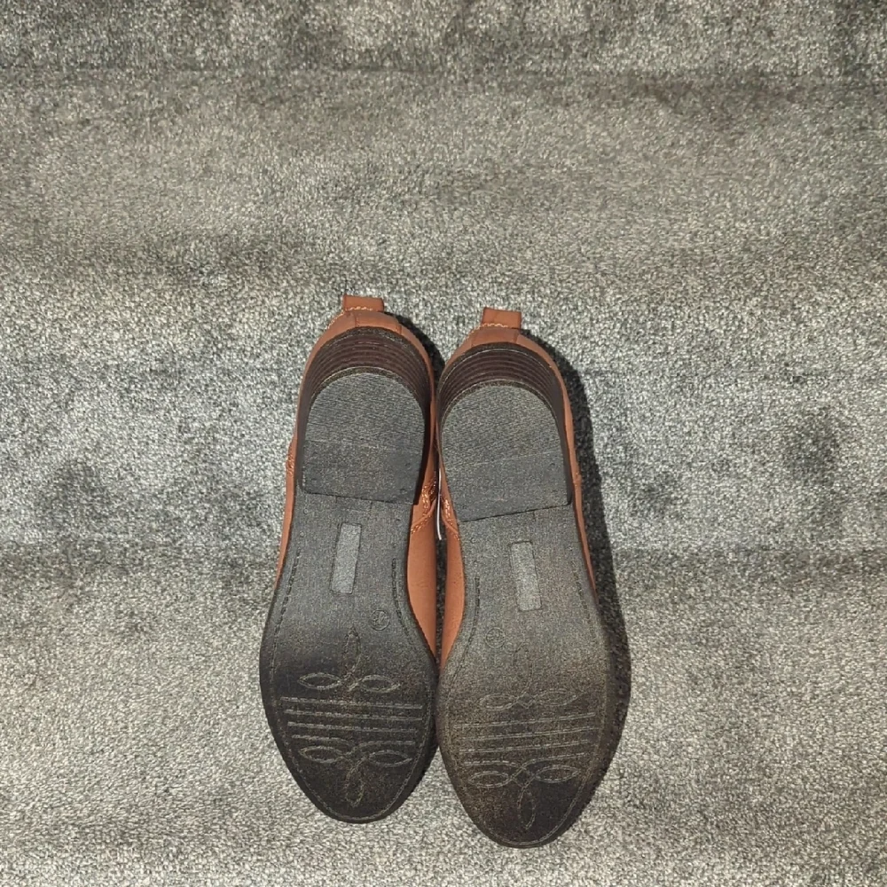 SO Rich Brown Ankle Boots